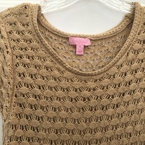 Lily Pulitzer Crochet Dress